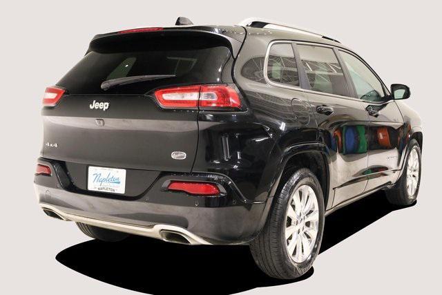 used 2017 Jeep Cherokee car, priced at $12,500