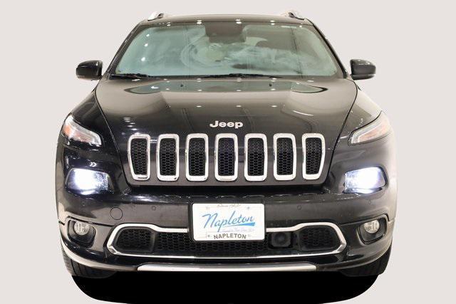 used 2017 Jeep Cherokee car, priced at $12,500