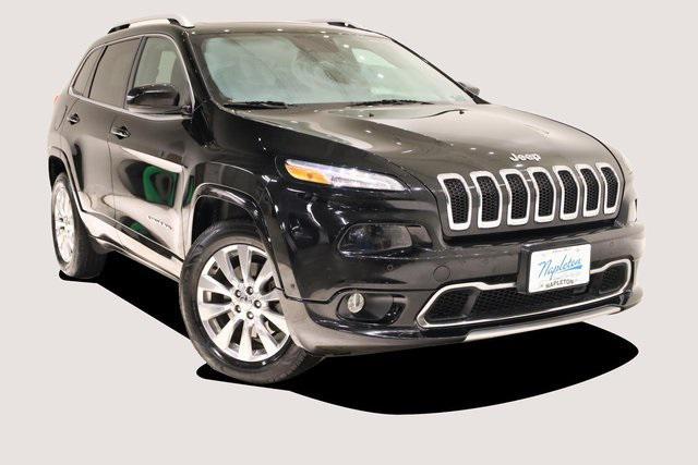 used 2017 Jeep Cherokee car, priced at $12,500