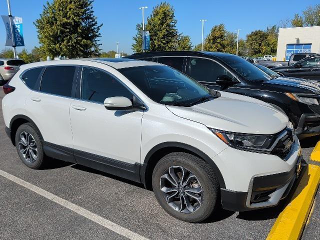 used 2021 Honda CR-V car, priced at $26,200