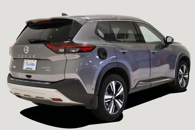 used 2021 Nissan Rogue car, priced at $26,320