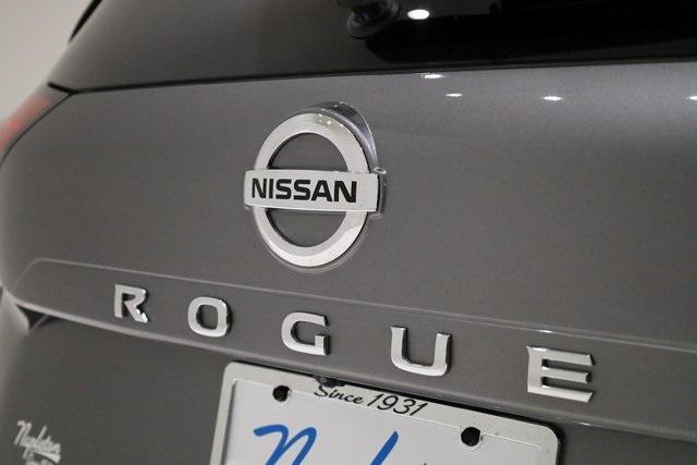 used 2021 Nissan Rogue car, priced at $26,320