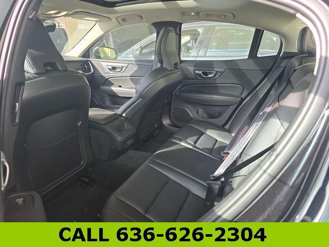 used 2025 Volvo S60 car, priced at $29,480