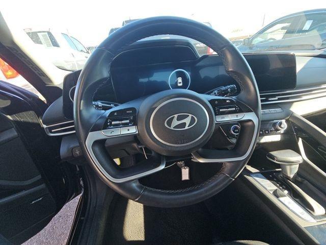 used 2024 Hyundai Elantra car, priced at $21,490