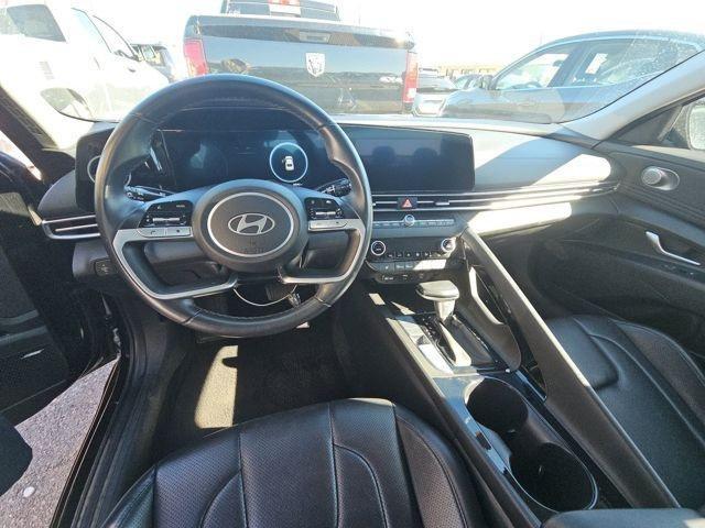 used 2024 Hyundai Elantra car, priced at $21,490