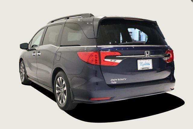 used 2022 Honda Odyssey car, priced at $31,600