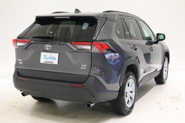 used 2021 Toyota RAV4 car, priced at $25,835