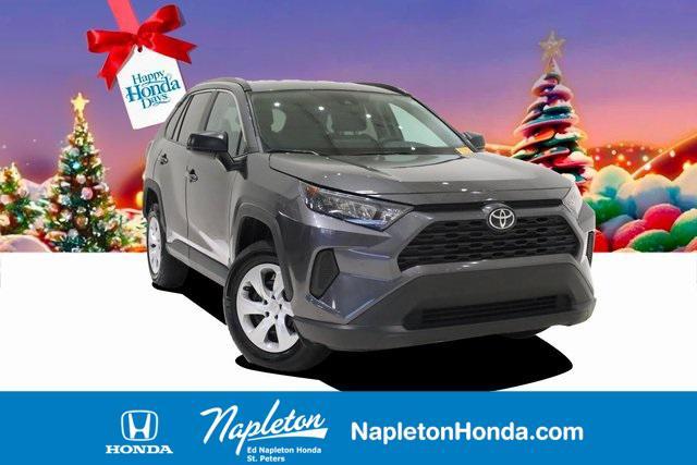 used 2021 Toyota RAV4 car, priced at $25,835