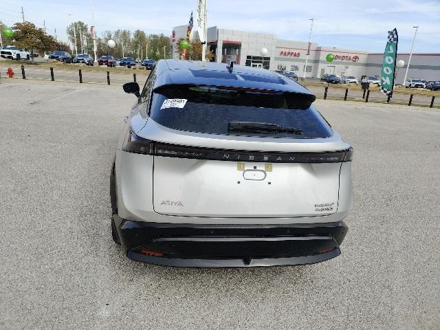 used 2023 Nissan ARIYA car, priced at $25,800