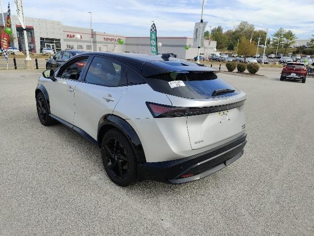 used 2023 Nissan ARIYA car, priced at $25,800