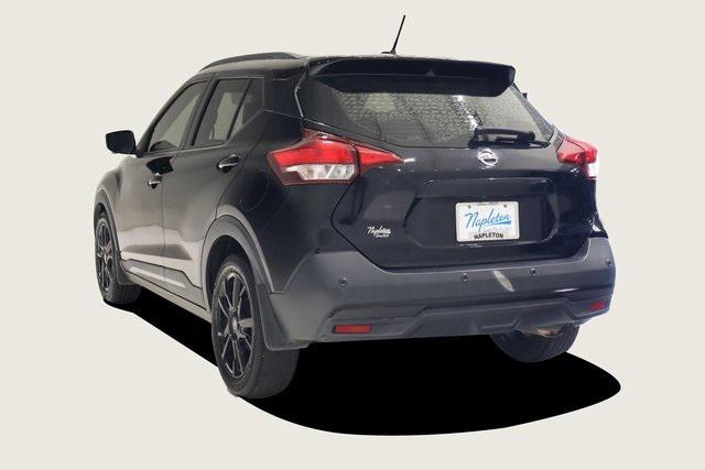 used 2020 Nissan Kicks car, priced at $13,500