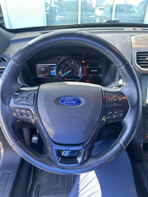 used 2017 Ford Explorer car, priced at $15,400