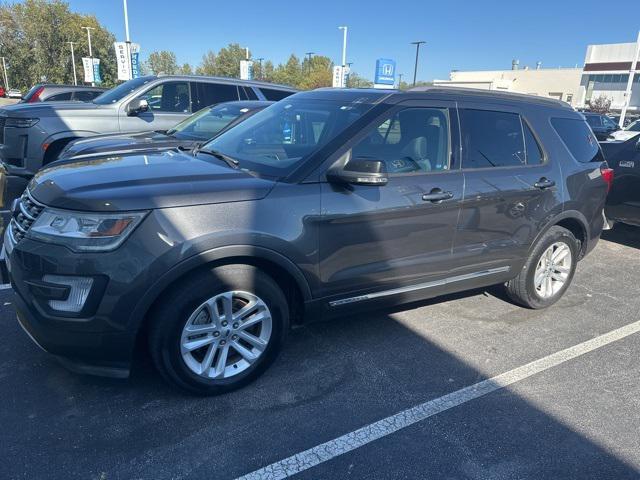 used 2017 Ford Explorer car, priced at $15,400