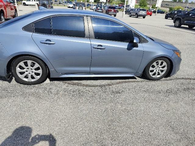 used 2023 Toyota Corolla car, priced at $20,490
