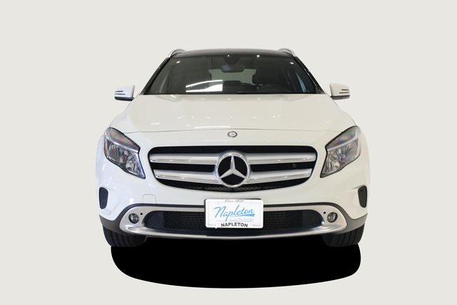used 2017 Mercedes-Benz GLA 250 car, priced at $15,750