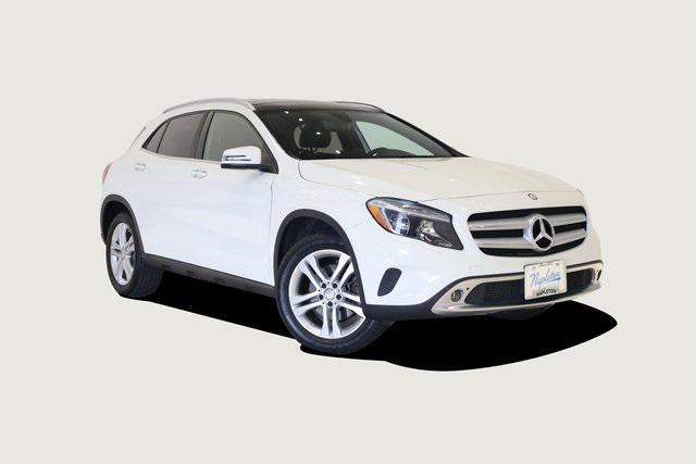 used 2017 Mercedes-Benz GLA 250 car, priced at $15,750