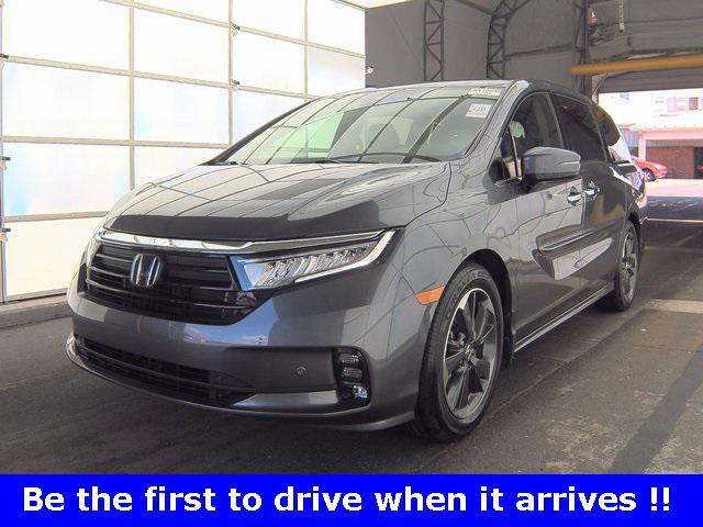 used 2024 Honda Odyssey car, priced at $46,490