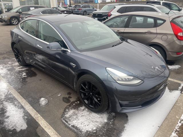 used 2020 Tesla Model 3 car, priced at $18,150