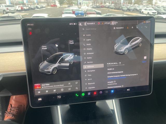 used 2020 Tesla Model 3 car, priced at $18,150