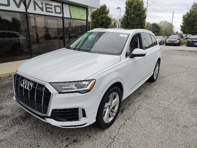 used 2022 Audi Q7 car, priced at $35,500