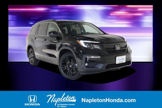 used 2022 Honda Pilot car, priced at $34,990