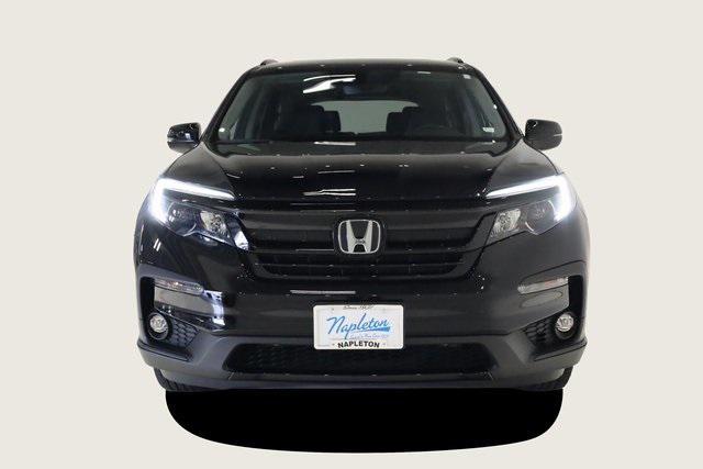 used 2022 Honda Pilot car, priced at $35,500