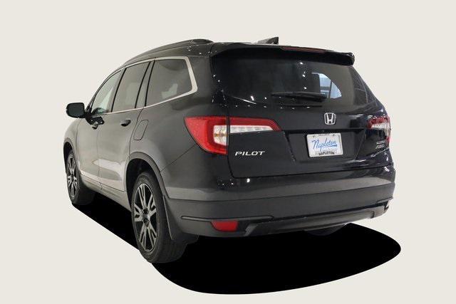 used 2022 Honda Pilot car, priced at $35,500