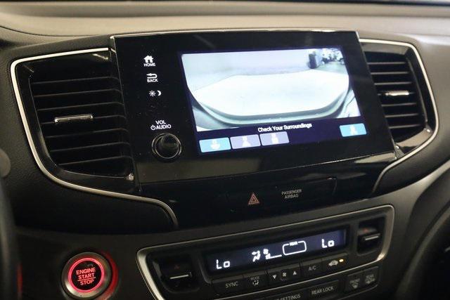 used 2022 Honda Pilot car, priced at $35,500