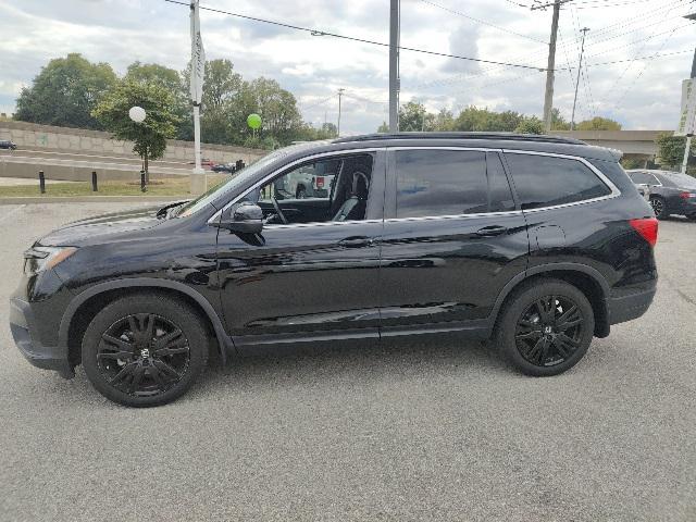 used 2022 Honda Pilot car, priced at $36,500
