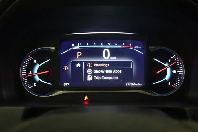 used 2022 Honda Pilot car, priced at $35,500