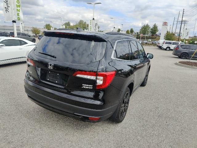 used 2022 Honda Pilot car, priced at $36,500