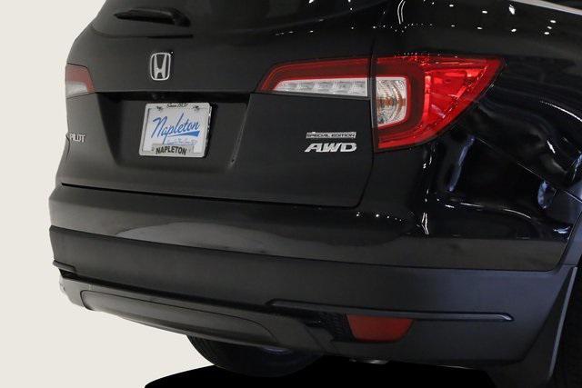 used 2022 Honda Pilot car, priced at $35,500