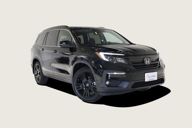 used 2022 Honda Pilot car, priced at $35,500