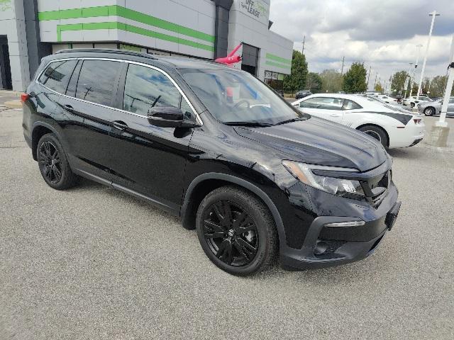 used 2022 Honda Pilot car, priced at $36,500