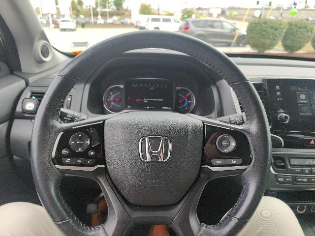 used 2022 Honda Pilot car, priced at $36,500