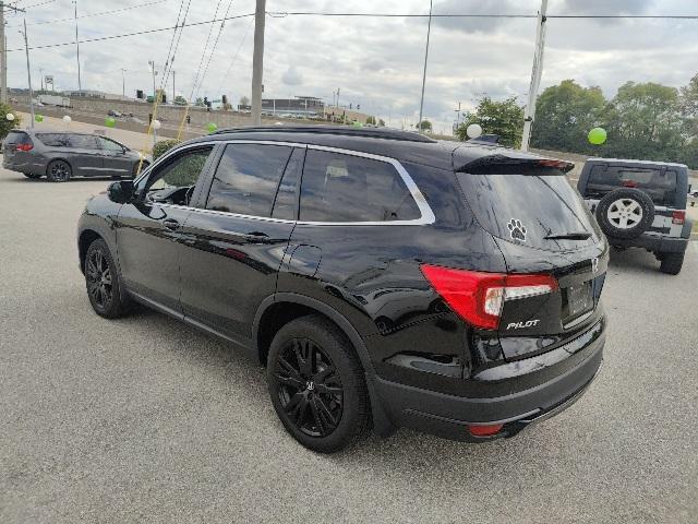 used 2022 Honda Pilot car, priced at $36,500