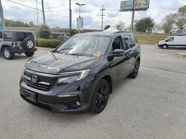 used 2022 Honda Pilot car, priced at $36,500