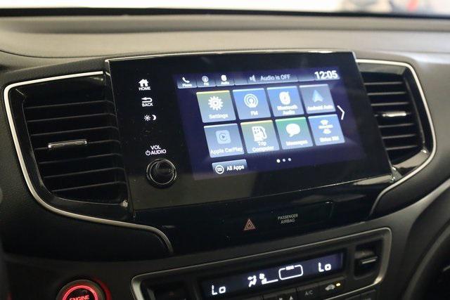 used 2022 Honda Pilot car, priced at $35,500