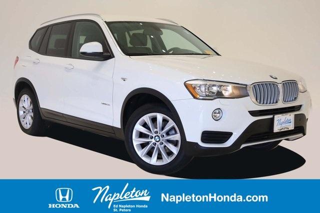 used 2017 BMW X3 car, priced at $18,900