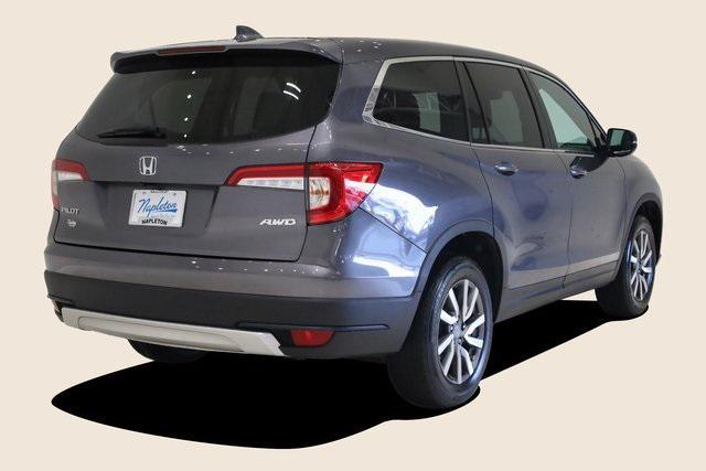 used 2021 Honda Pilot car, priced at $30,149