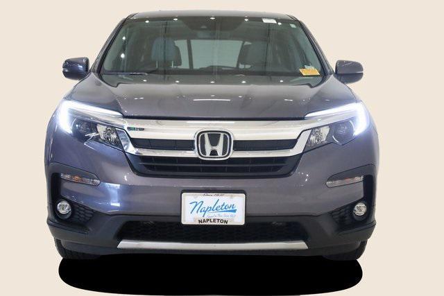 used 2021 Honda Pilot car, priced at $30,149