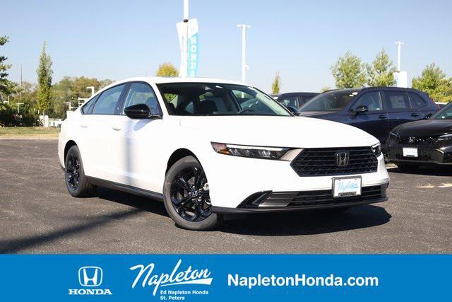 new 2025 Honda Accord car, priced at $29,210