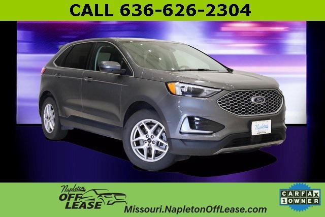 used 2023 Ford Edge car, priced at $21,700