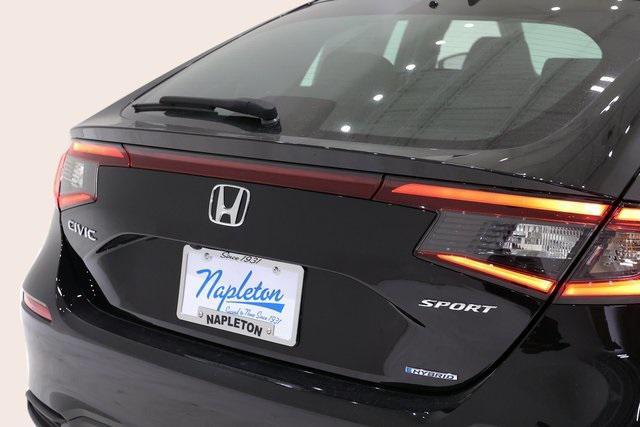 new 2025 Honda Civic car, priced at $30,045