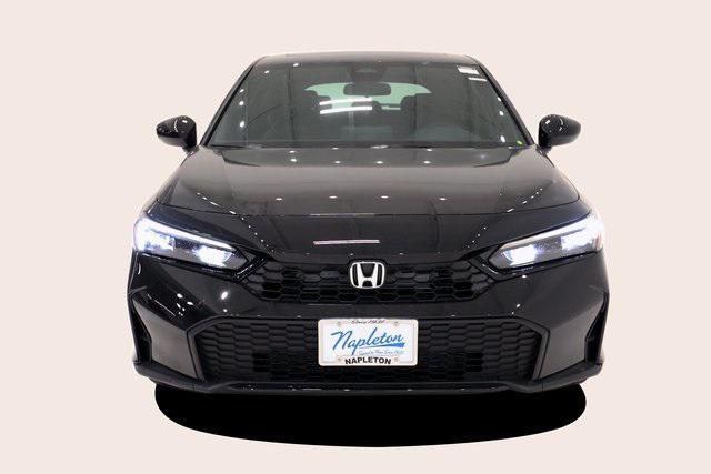 new 2025 Honda Civic car, priced at $30,045