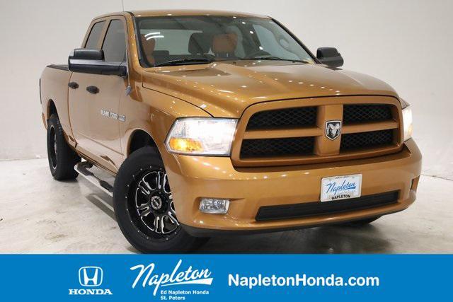 used 2012 Ram 1500 car, priced at $14,500