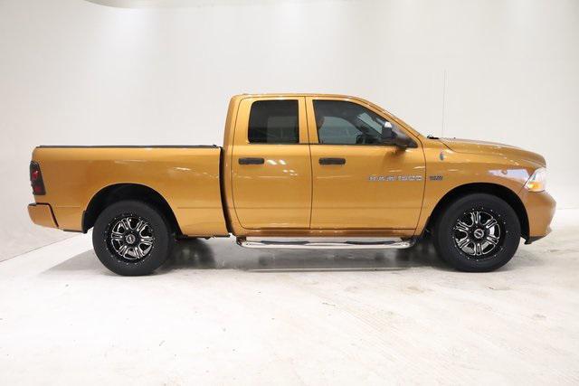 used 2012 Ram 1500 car, priced at $14,500