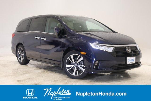 used 2024 Honda Odyssey car, priced at $42,700