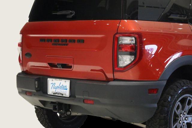 used 2022 Ford Bronco Sport car, priced at $23,500