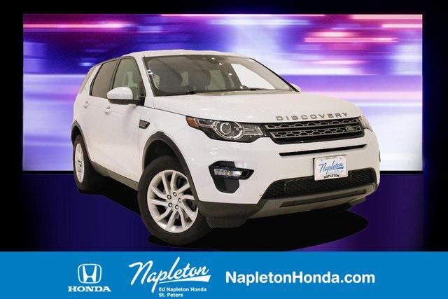 used 2017 Land Rover Discovery Sport car, priced at $12,800